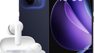 【発売記念BOX Enco Buds3 Proセット】 OPPO Reno13 A ルミナスネイビー【日本正規代理店品】SIMフリー