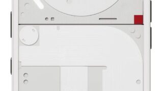 Nothing Phone (3a) 8+128G White スマートフォン本体【日本正規代理店品】
