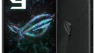 ASUS スマートフォン ROG Phone 9 【日本正規代理店品】ファントムブラック ROG9-BK12R256/A